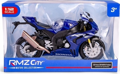 Picture of Daffi Model RMZ Hobby 1:12 Honda Firebl.blue H-131 81314