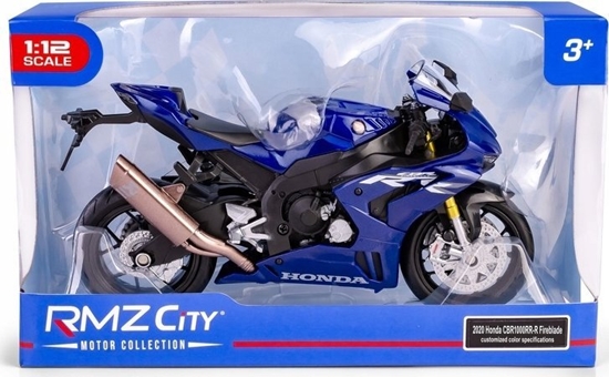 Picture of Daffi Model RMZ Hobby 1:12 Honda Firebl.blue H-131 81314