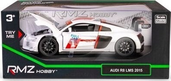 Picture of Daffi Model RMZ Hobby 1:32 Audi R8 2015white H-124 81246