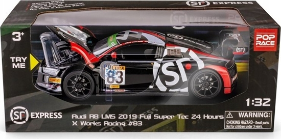 Picture of Daffi Model RMZ Hobby 1:32 AudiR8 2015 SFExp H-109 81093