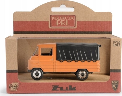 Attēls no Daffi Pojazd PRL UK Brzowy