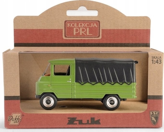 Изображение Daffi Pojazd PRL UK Zielony