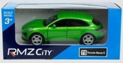 Изображение Daffi Porsche Macan S Green RMZ