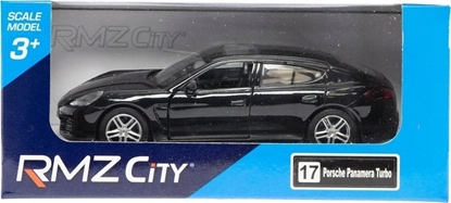 Attēls no Daffi Porsche Panamera Turbo Black RMZ