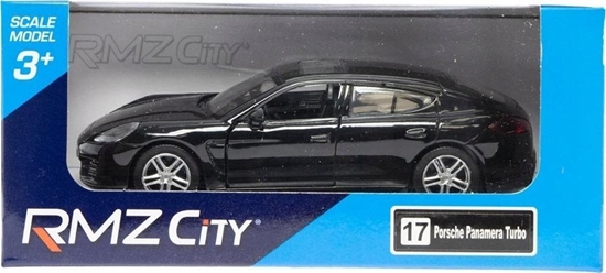 Picture of Daffi Porsche Panamera Turbo Black RMZ