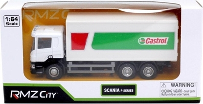 Изображение Daffi Scania 20 Foot Cointainer Castrol 1:64 RMZ