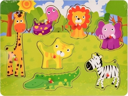 Attēls no Daffi Ukadanka drewno - safari