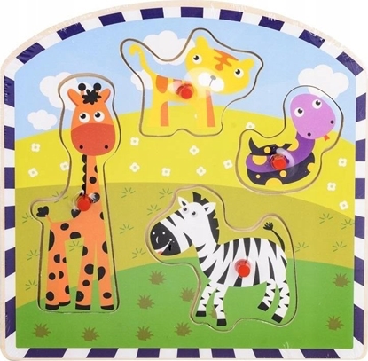 Picture of Daffi Ukadanka w ramce - safari