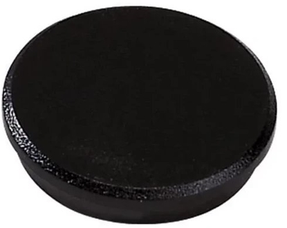 Picture of Dahle Magneter Dahle 24mm rund sort 10stk/pak bærekraft 0,3kg - (10 stk.)