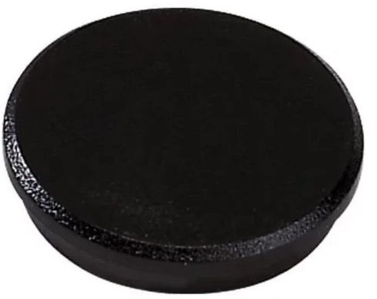Picture of Dahle Magneter Dahle 24mm rund sort 10stk/pak bærekraft 0,3kg - (10 stk.)