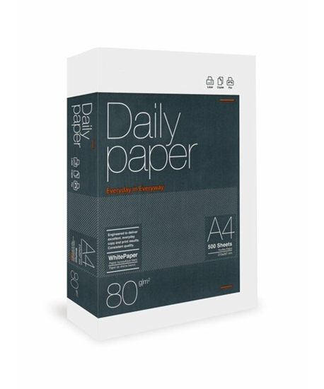 Изображение Daily Paper universālais papīrs | A4 | 500gab | 80