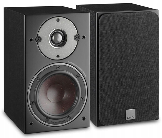 Изображение DALI OBERON 1  melna - Plaukta skalrunis