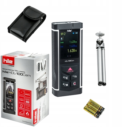 Изображение Dalmierz laserowy HILE z kamer 100M HDL-100CAM