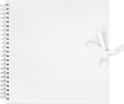 Изображение Dalprint ALBUM DO ZDOBIENIA 20,5 CM X 20,5 CM - BIAY (40 KARTEK)