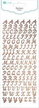 Picture of Dalprint Naklejki DPCRAFT Alfabet 118szt. Dalprint