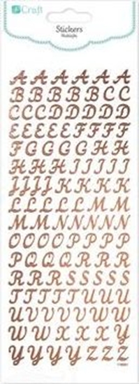 Picture of Dalprint Naklejki DPCRAFT Alfabet 118szt. Dalprint