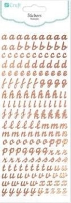 Picture of Dalprint Naklejki DPCRAFT Alfabet 168szt. Dalprint