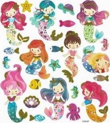 Attēls no Dalprint Naklejki papierowe - Syrenki 23szt