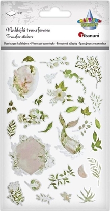 Picture of Dalprint Naklejki transferowe zielone 2 plansze