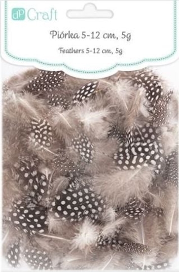 Picture of Dalprint Piórka przepiórcze DPCRAFT 5-12 cm, 5 g Dalprint