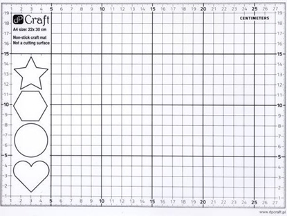 Picture of Dalprint Podkadka do klejenia DPCRAFT 300*220*1, 5mm