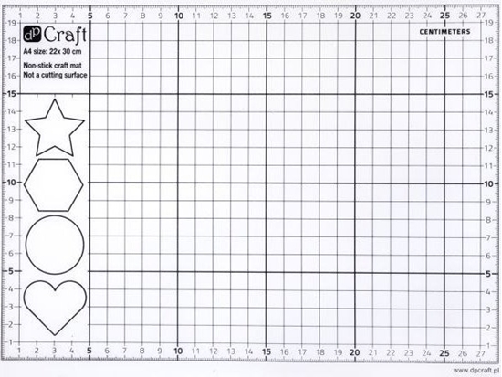 Picture of Dalprint Podkadka do klejenia DPCRAFT 300*220*1, 5mm