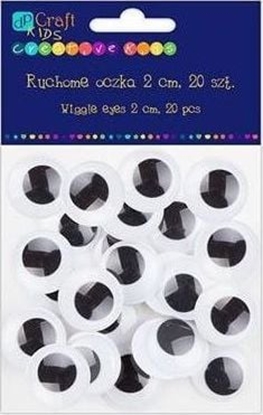 Picture of Dalprint Ruchome oczka DPCRAFT 2cm 20szt. Dalprint