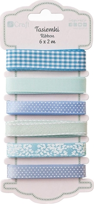 Изображение Dalprint Tasiemki DPCRAFT 6 x 2m Aqua