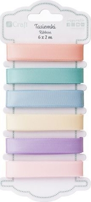 Picture of Dalprint Tasiemki satynowe DPCRAFT Pastels 6 x 2m Dalprint