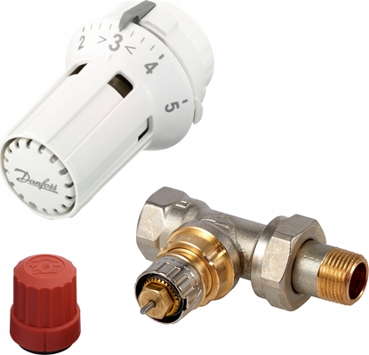 Изображение Danfoss THERMOSTATIC VALVE (013G1675 RA-G 15