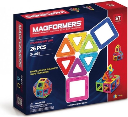 Picture of Dante Magformers - Klocki magnetyczne 26el. (005-36110)