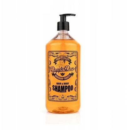 Picture of Dapper Dan Hair &amp Body Shampoo 1000 ml
