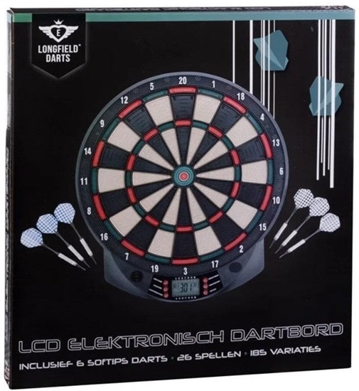 Picture of Dart elektroniczny z rzutkami 6szt