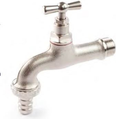 Изображение Darza ventilis ar snīpīti 1/2'' Rastelli