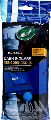 Attēls no Dash & Glass klud 40x40cm - Blå -