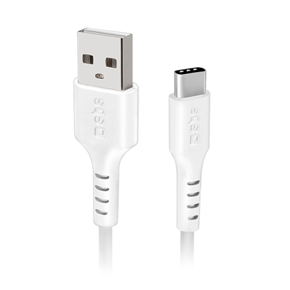Attēls no Data cable USB 2.0 - Type-C White