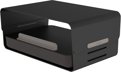 Picture of Dataflex Addit Bento verstellbare Monitorerhöhung, schwarz