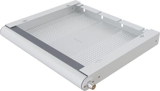 Изображение Dataflex Addit laptop security drawer, 620, for laptops, tablets, or smartphones, white