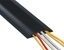 Picture of Dataflex Kabel-Brücke, schwarz, 1,5 m