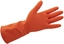 Attēls no Daudzfunkcionali un izturigi dabiga lateksa cimdi oranzi M/8 izmers 31x10x0 5cm 8000303313427