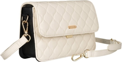 Picture of David Jones Elegancka, pikowana listonoszka crossbody  David Jones NoSize
