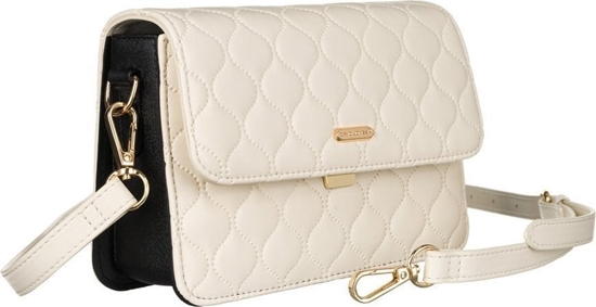 Picture of David Jones Elegancka, pikowana listonoszka crossbody  David Jones NoSize