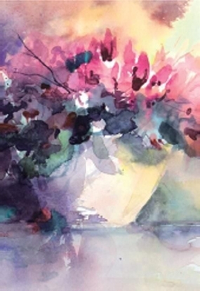 Attēls no DaVinci Karnet 12x18 cm B-BJ 202 386 + koperta Bukiet