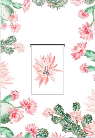 Изображение DaVinci Karnet z zakadk magnetyczn + koperta Kaktus