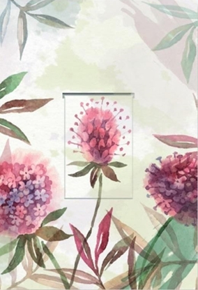 Picture of DaVinci Karnet z zakadk magnetyczn + koperta Mlecz