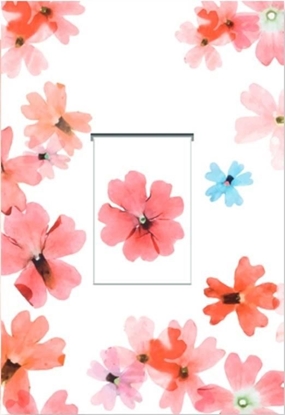 Picture of DaVinci Karnet z zakadk magnetyczn+ koperta Pierwiosnek