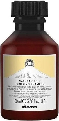 Picture of Davines DAVINES_Naturaltech Purifying Shampoo przeciwupieowy szampon oczyszczajcy 100 ml