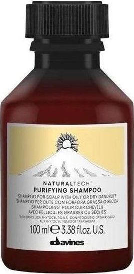 Picture of Davines DAVINES_Naturaltech Purifying Shampoo przeciwupieowy szampon oczyszczajcy 100 ml