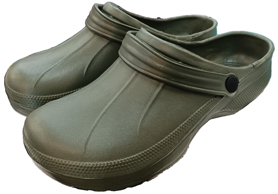 Picture of Dārza čības vīriešu 42.izmērs haki zaļš