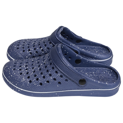 Picture of Dārza čības vīriešu 42.izmērs tumši zilas ar punkt